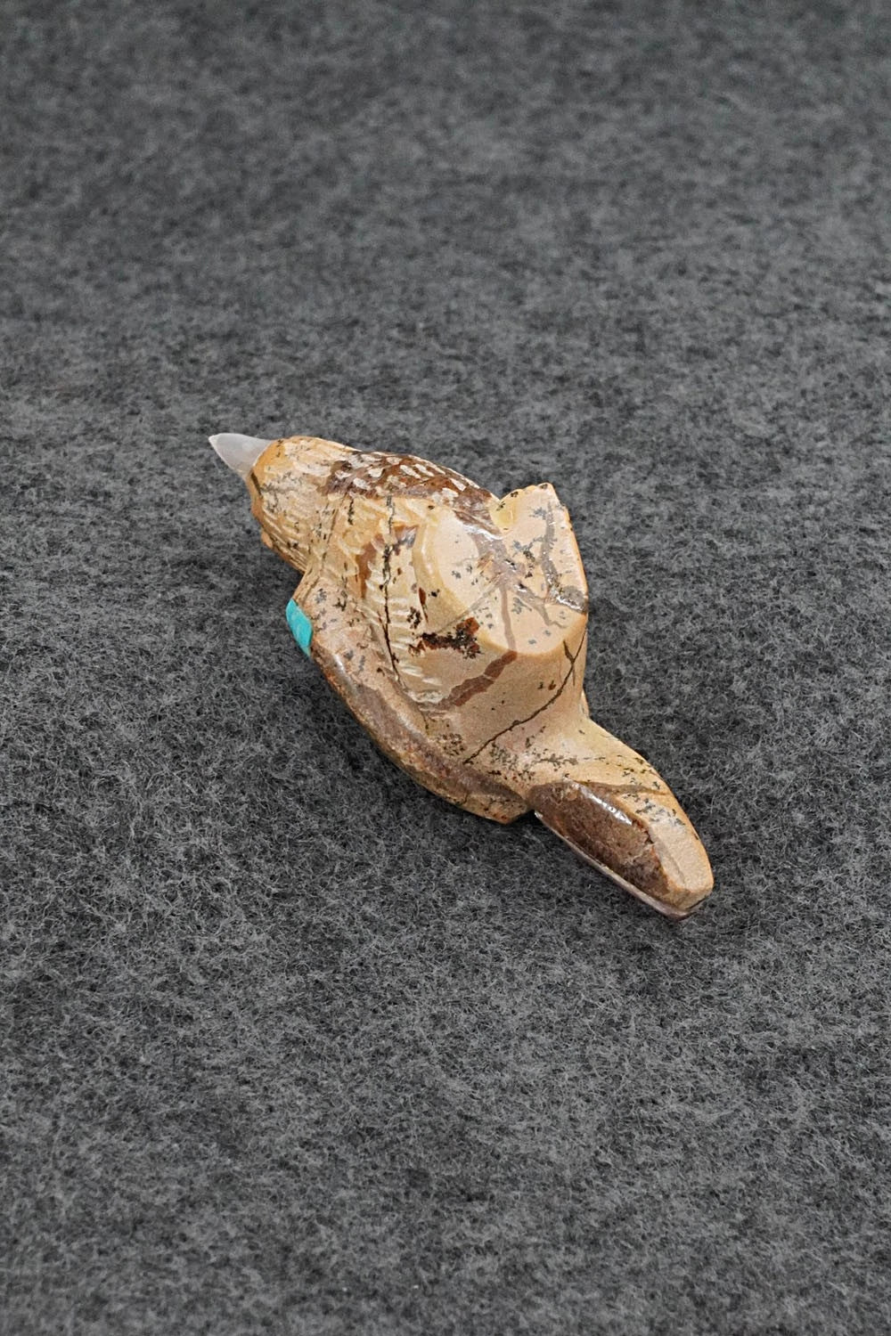 Bird Zuni Fetish Carving - Freddie Leekya