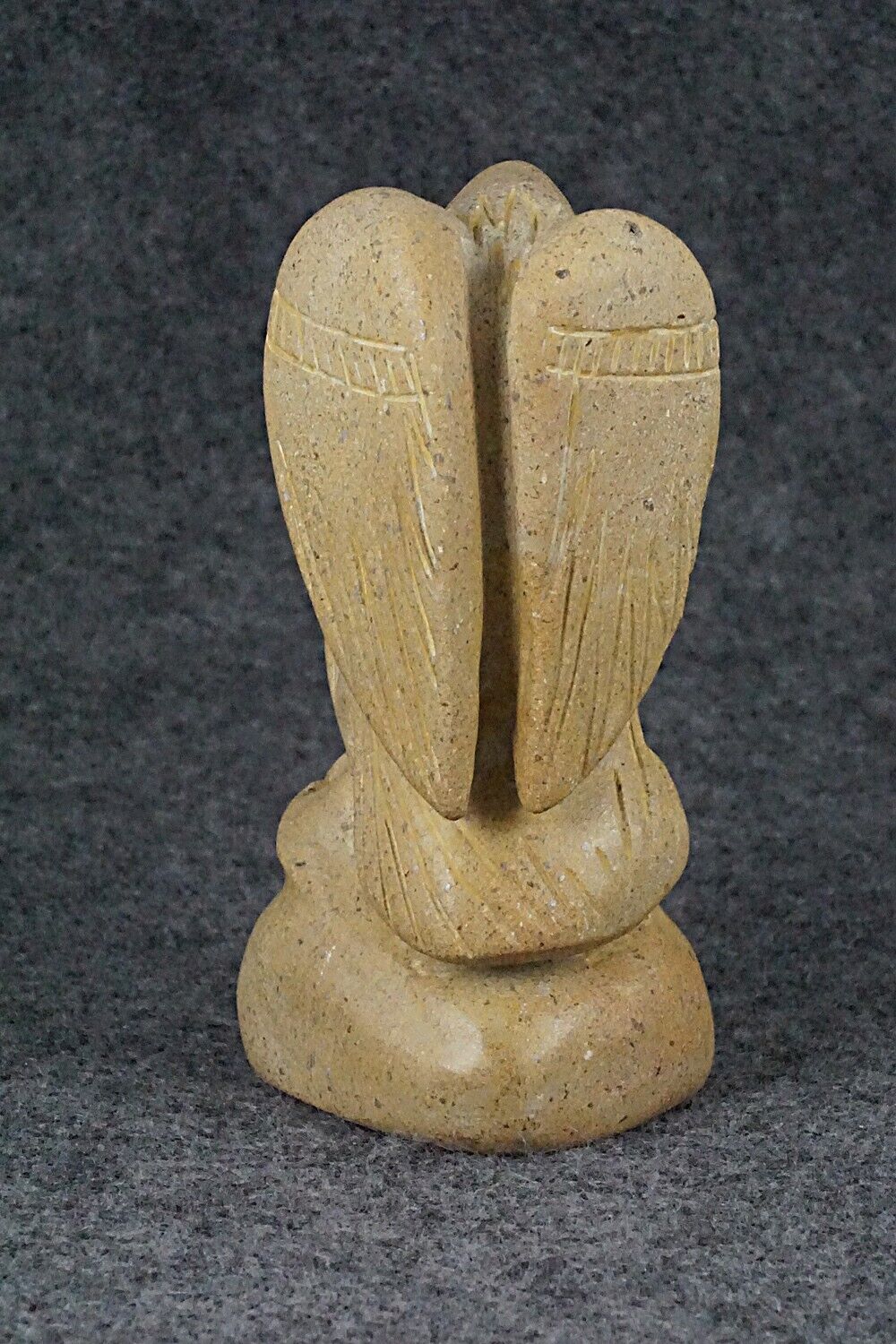 Eagle Zuni Fetish Carving - Daniel Chattin