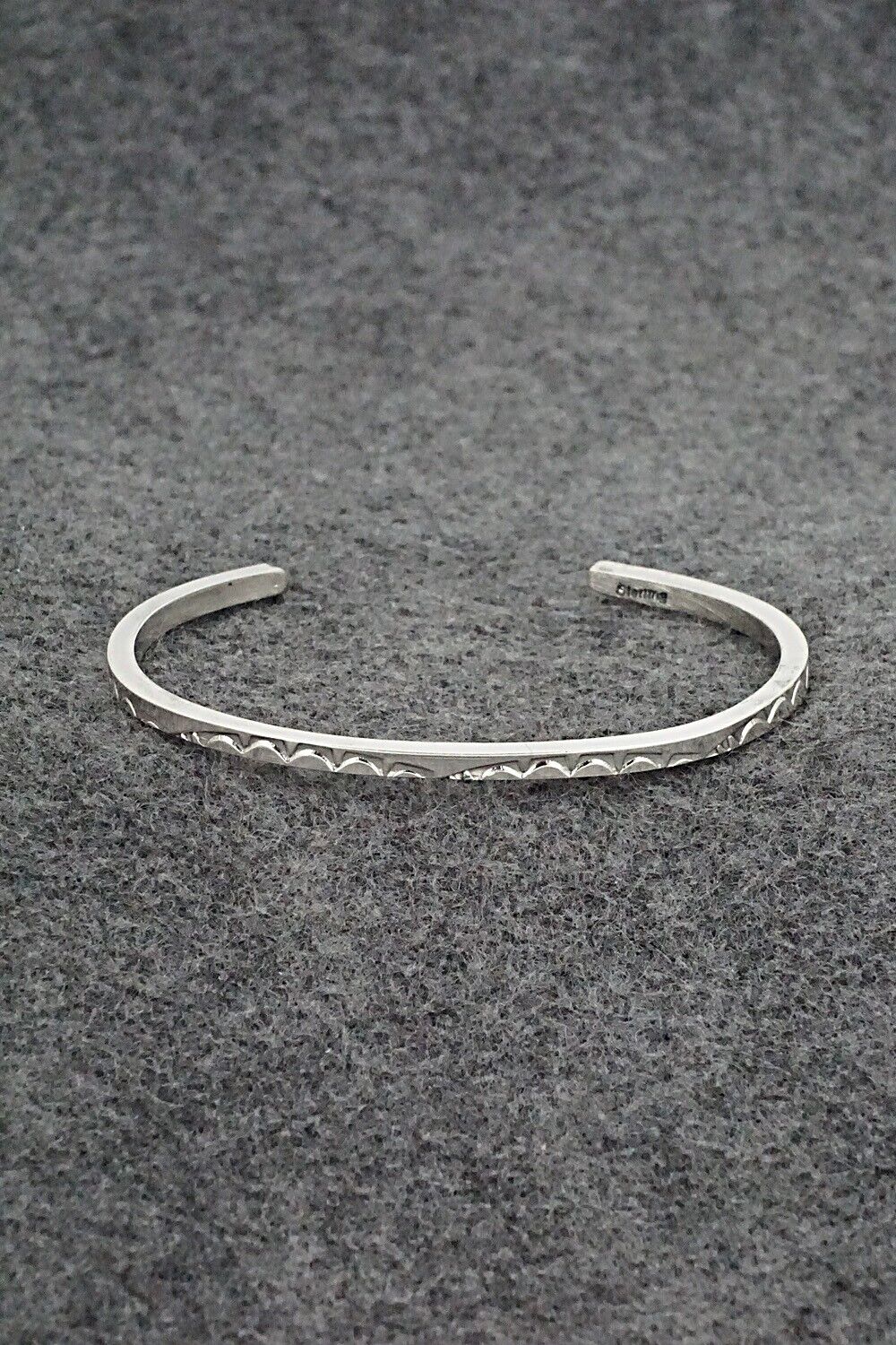 Sterling Silver Bracelet - Elaine Tahe