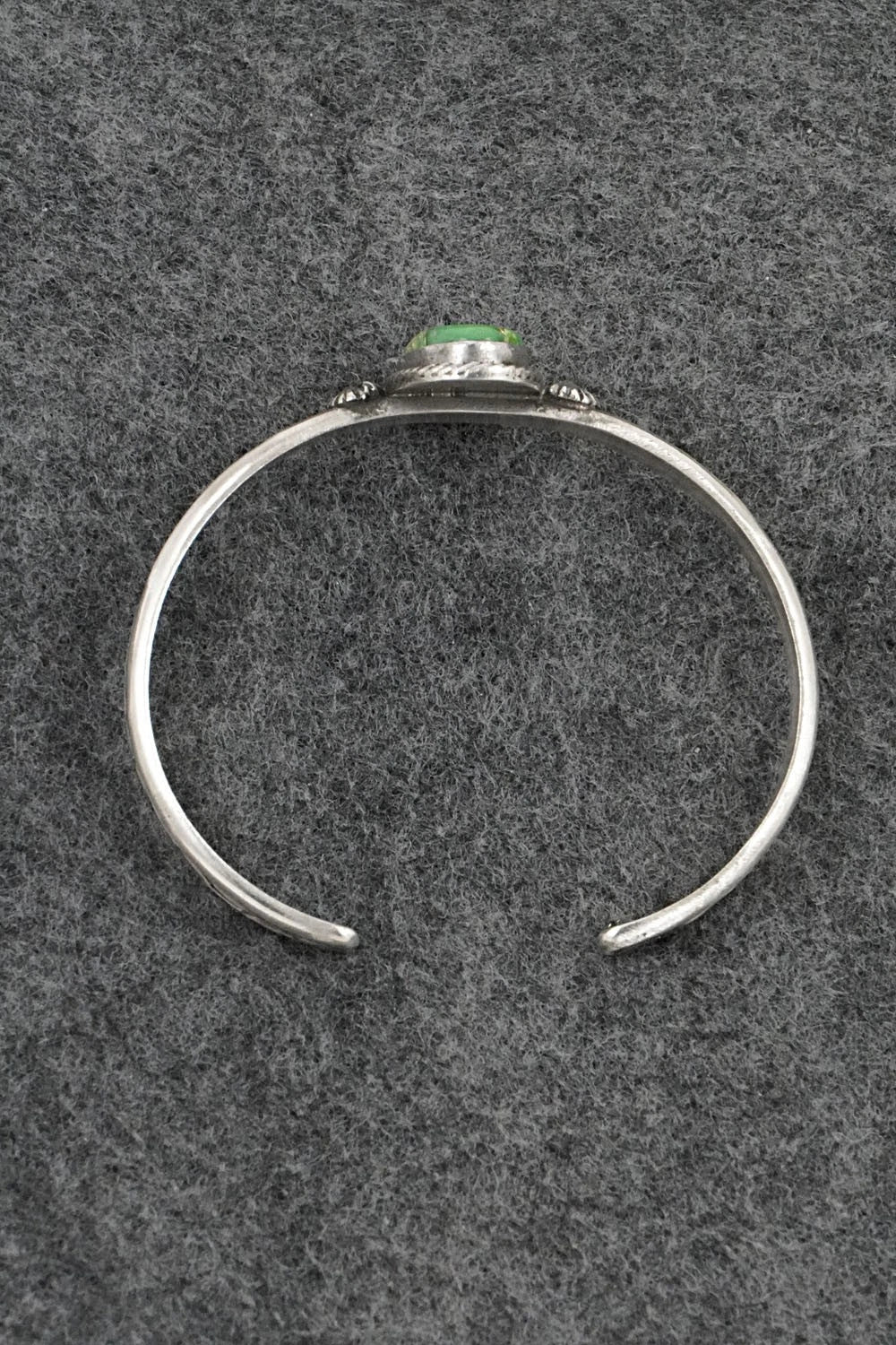 Turquoise & Sterling Silver Bracelet - Samuel Yellowhair