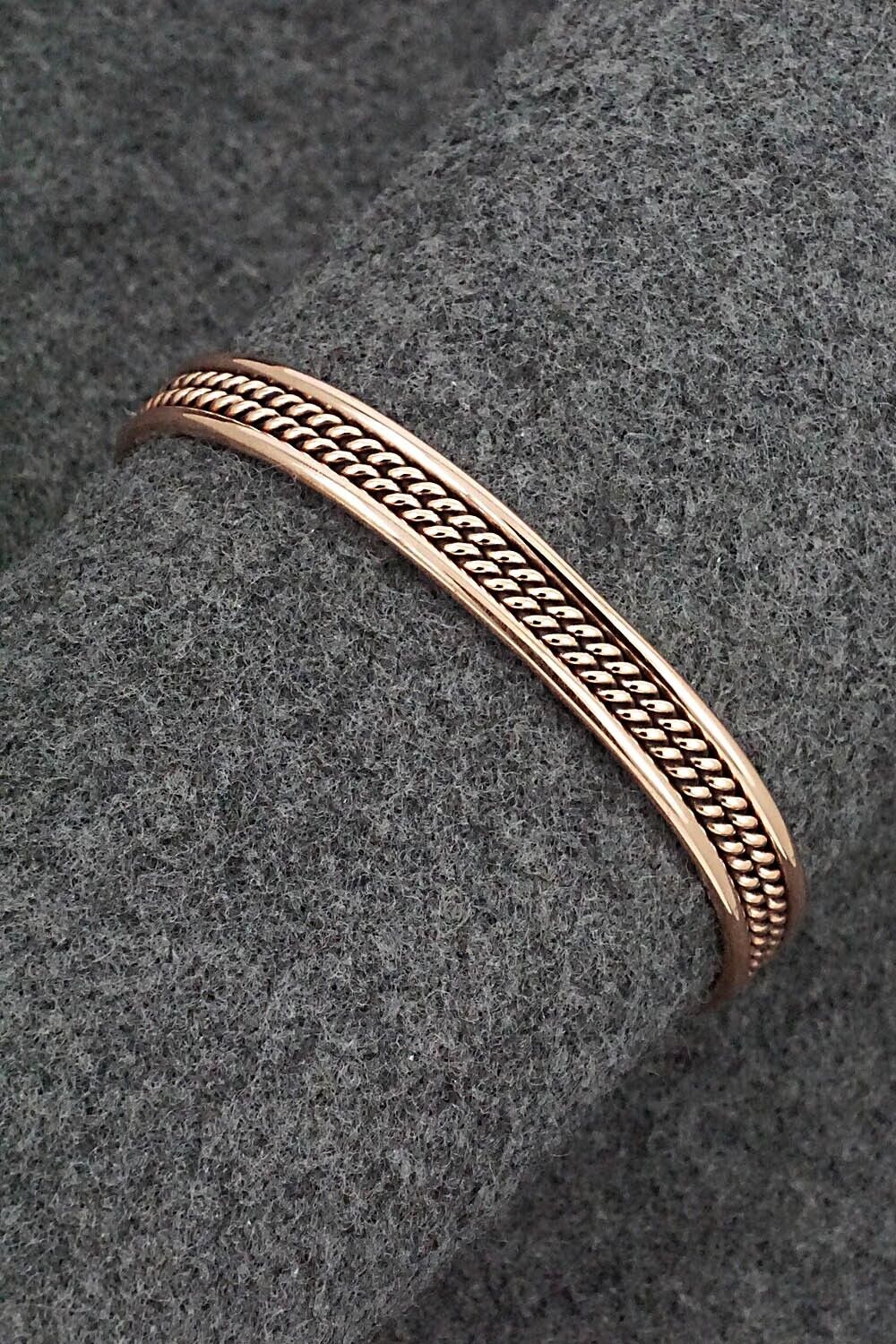 Copper Bracelet - Elaine Tahe