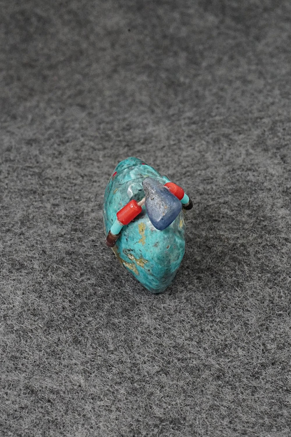 Bear Zuni Fetish Carving - James Panteah