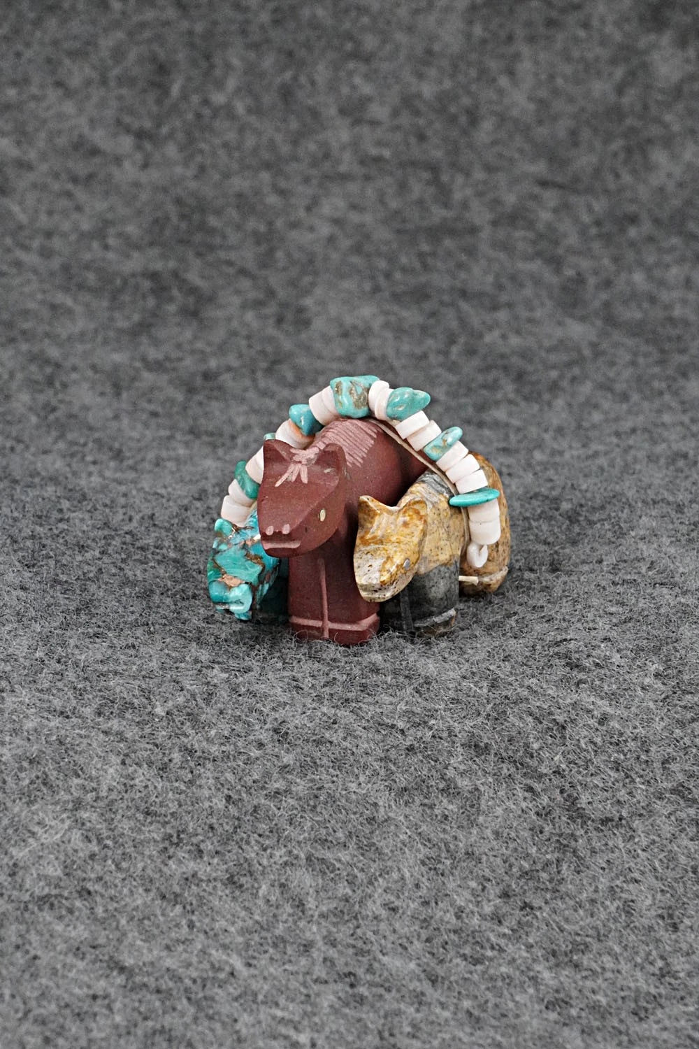 Horse Zuni Fetish Carving - Daisy Rose Leonard