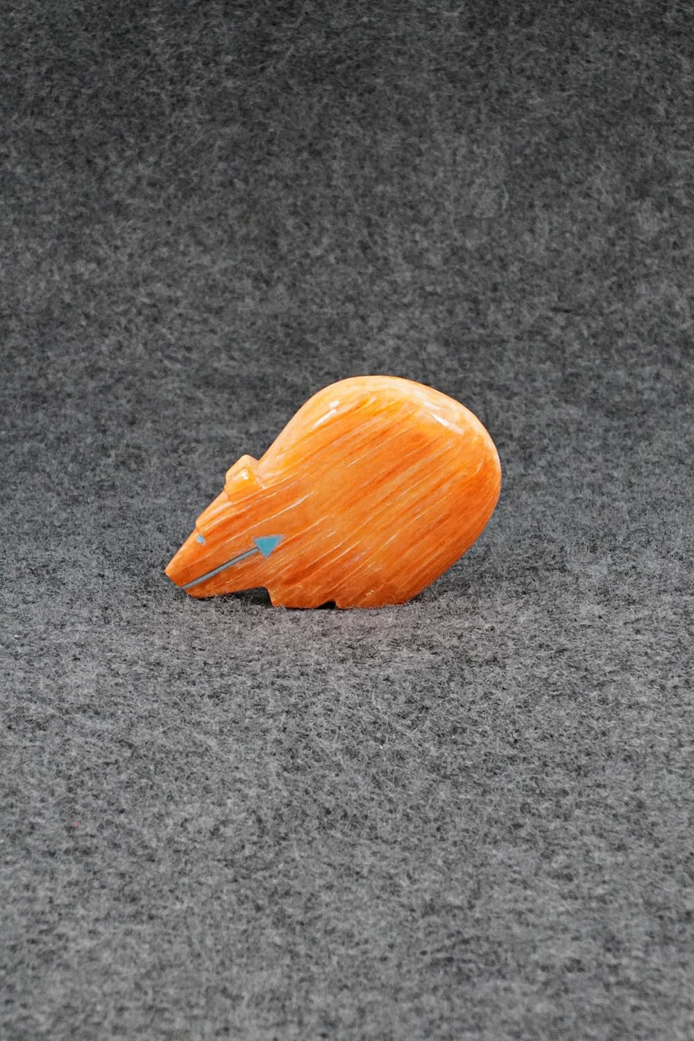 Bear Zuni Fetish Carving - Abby Quam Panteah