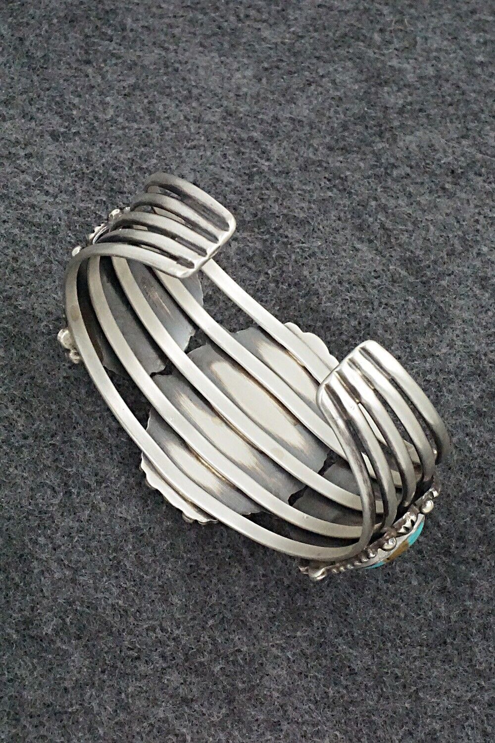 Turquoise & Sterling Silver Bracelet - Kathleen Livingston