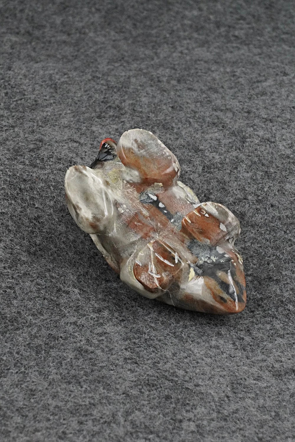 Badger Zuni Fetish Carving - Freddie Leekya