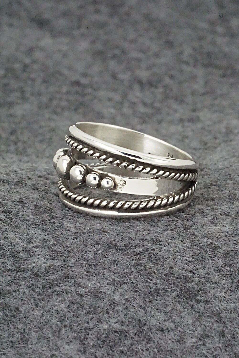 Sterling Silver Ring - Raymond Coriz - Size 10