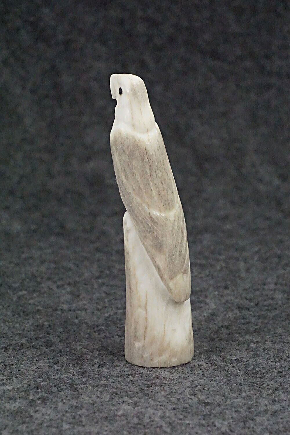 Eagle Zuni Fetish Carving - Maxx Laate