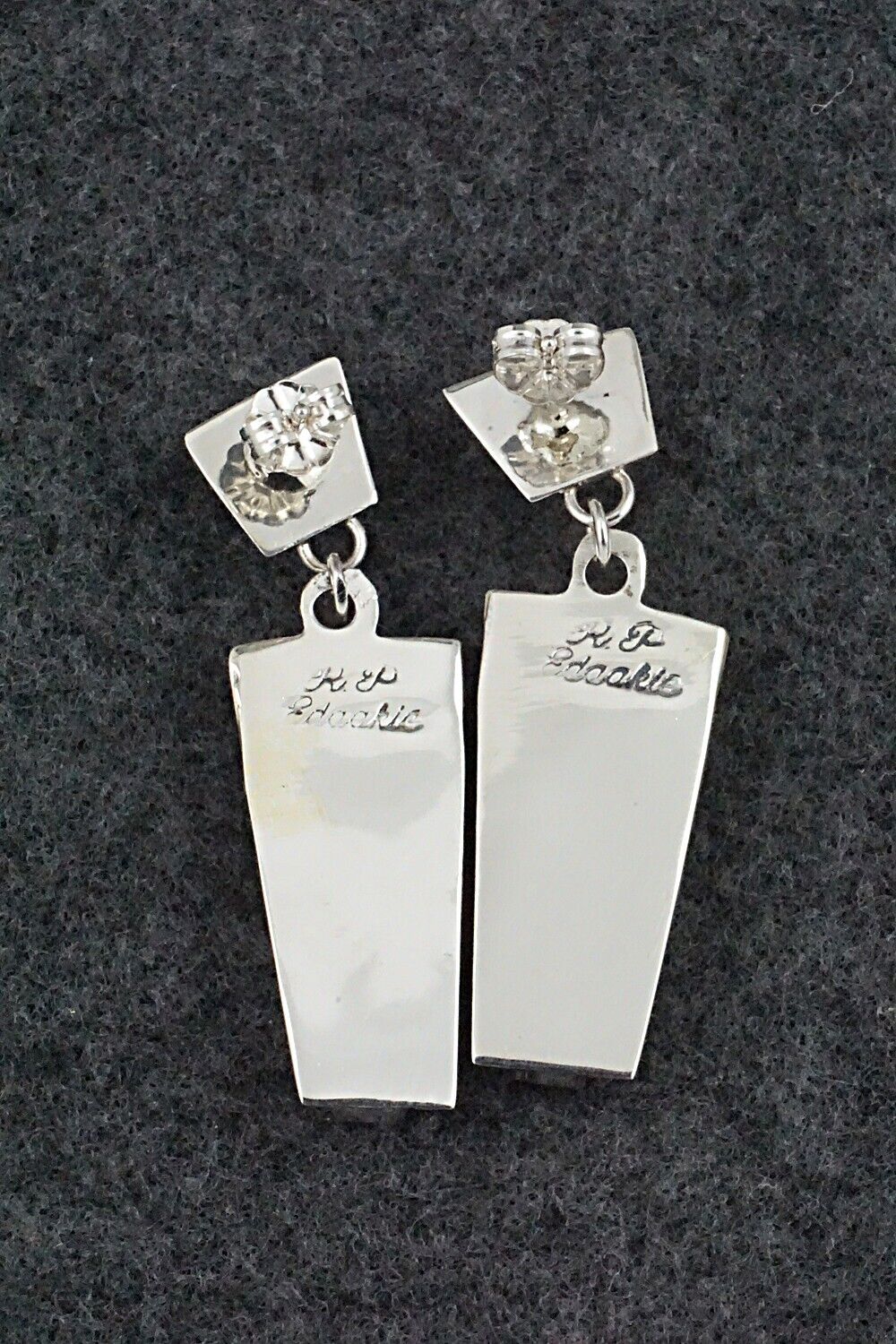 Multi-Stone & Sterling Silver Earrings - Patty Edaakie