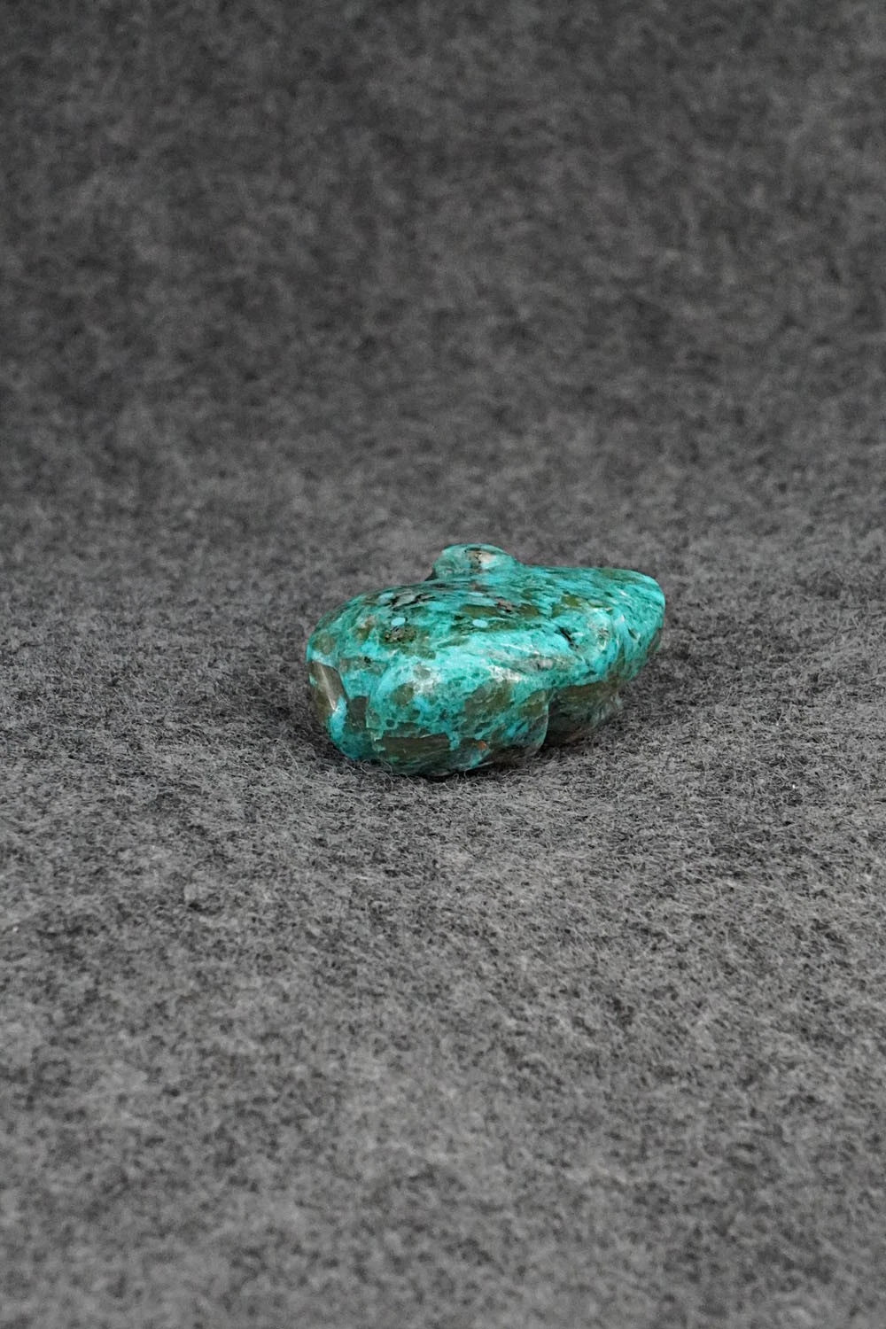 Frog Zuni Fetish Carving - Abby Quam Panteah