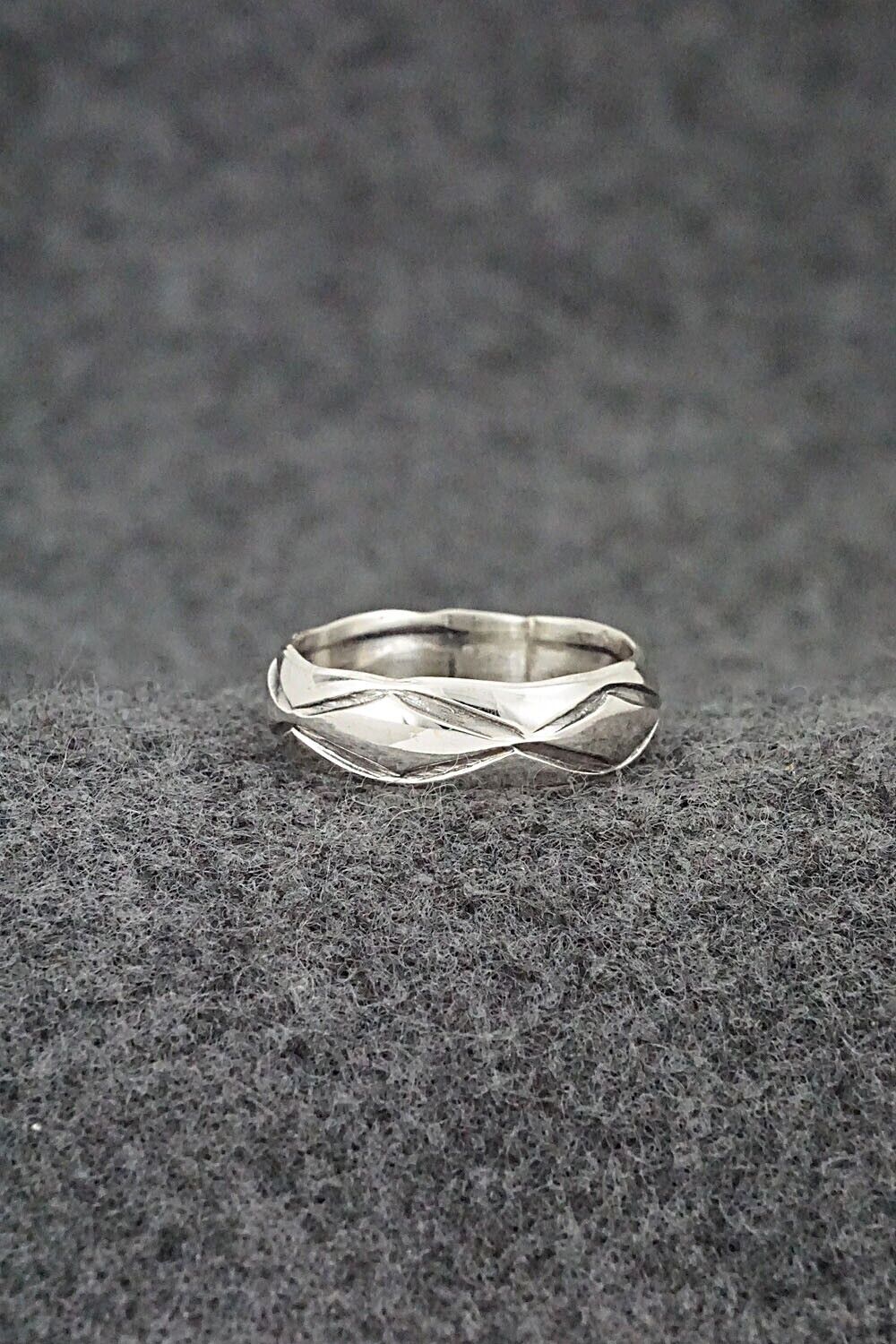 Sterling Silver Ring - Elaine Tahe - Size 7