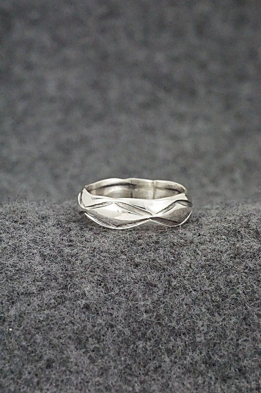Sterling Silver Ring - Elaine Tahe - Size 7