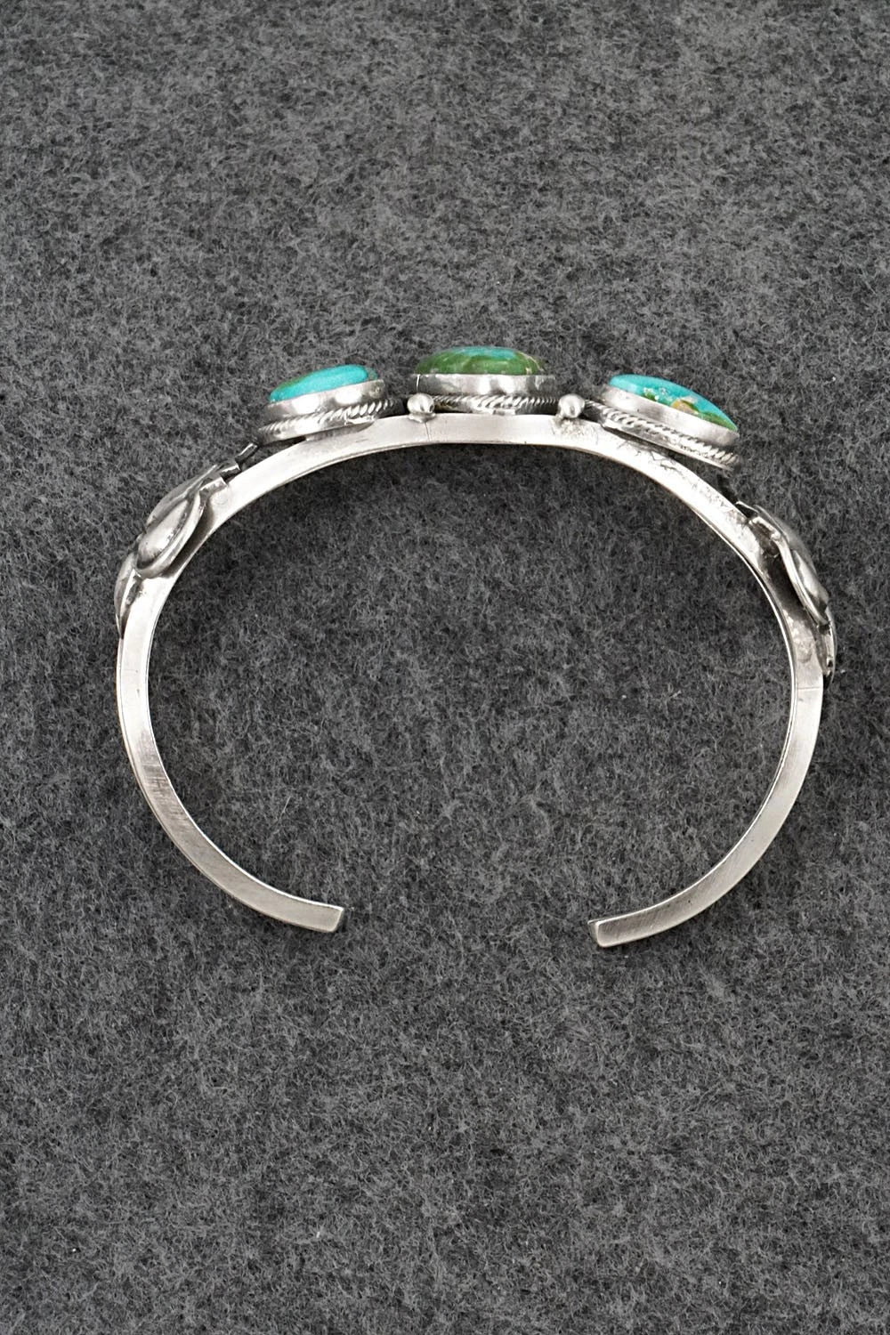 Turquoise & Sterling Silver Bracelet - Sharon McCarthy