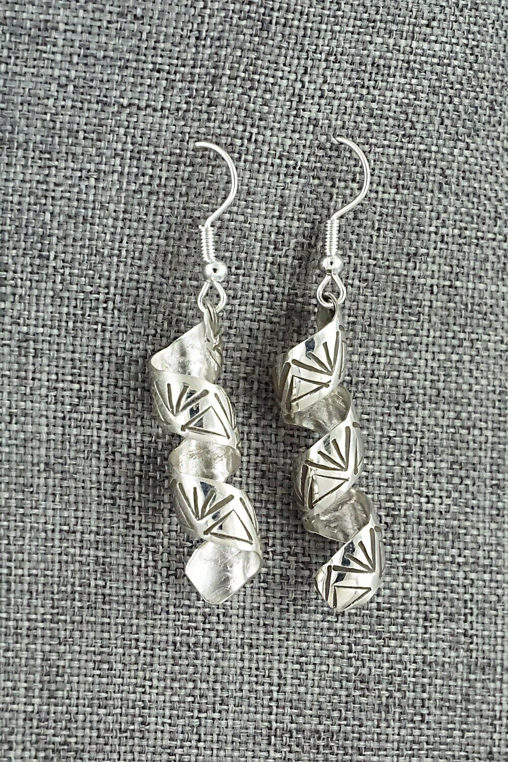 Sterling Silver Earrings - Irene Tahe