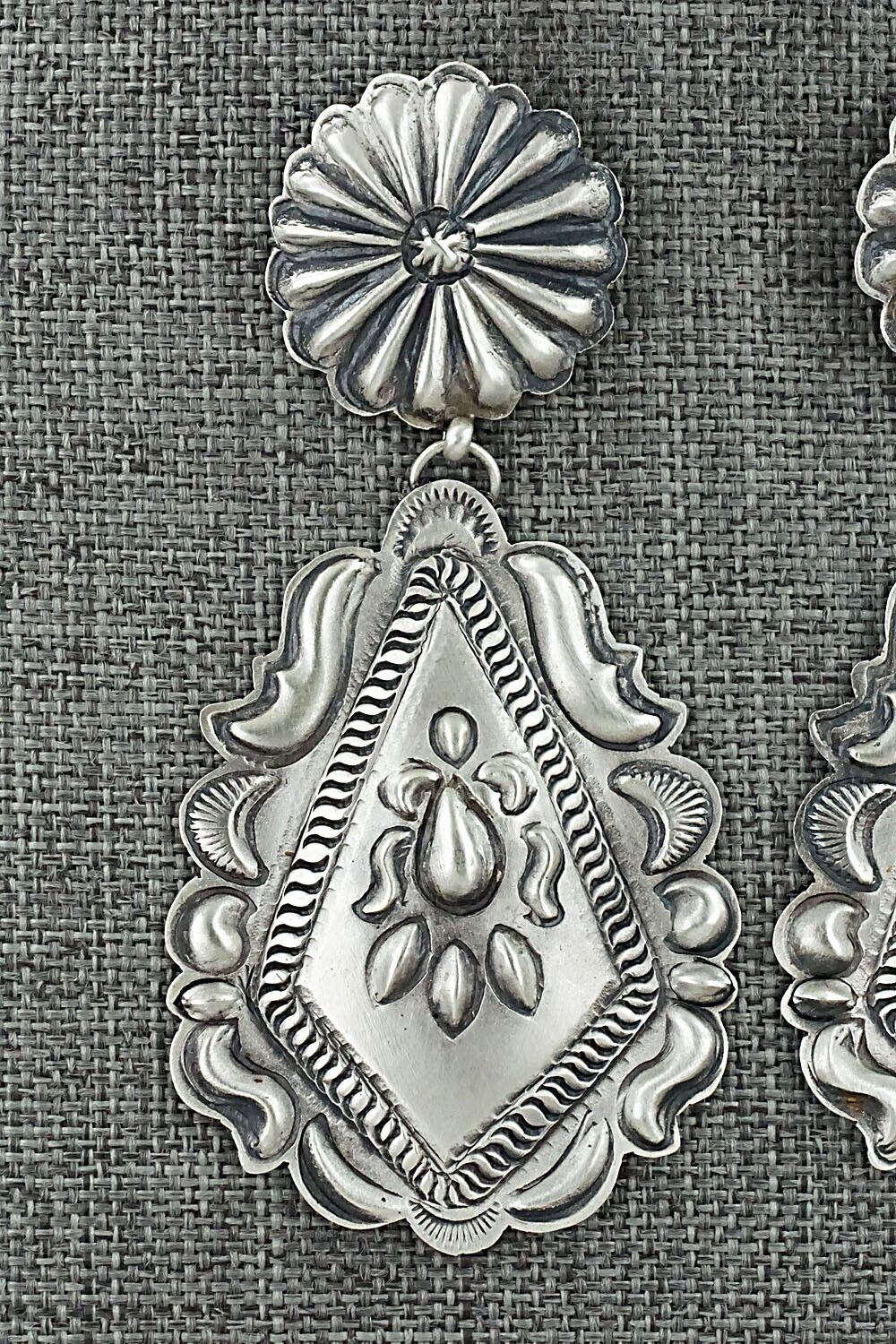 Sterling Silver Earrings - Eugene Charley