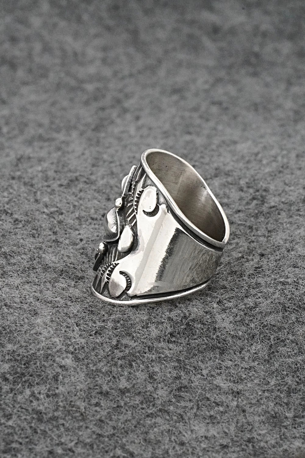 Sterling Silver Ring - Derrick Gordon - Size 7