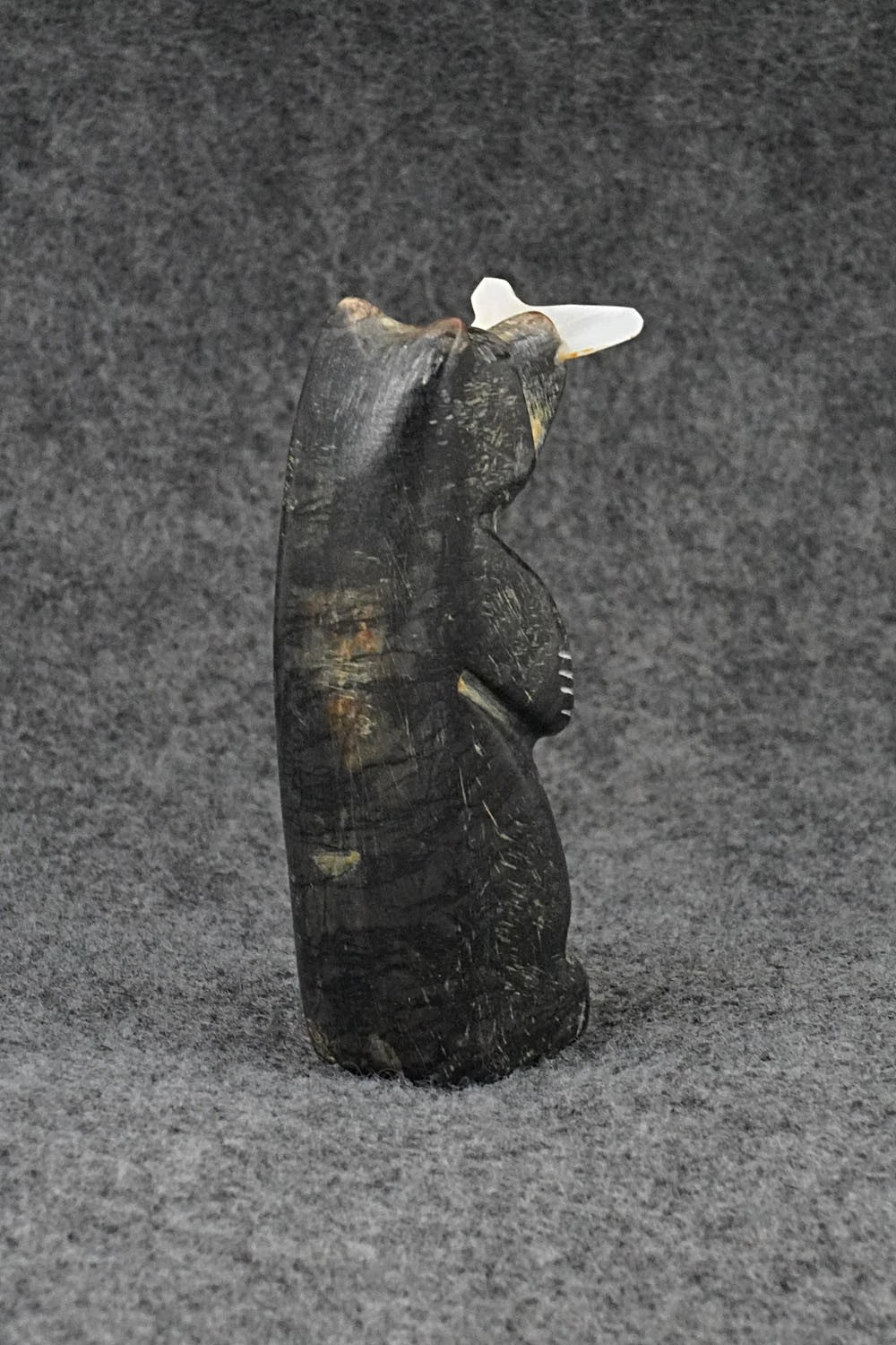 Bear Zuni Fetish Carving - Justin Red Elk