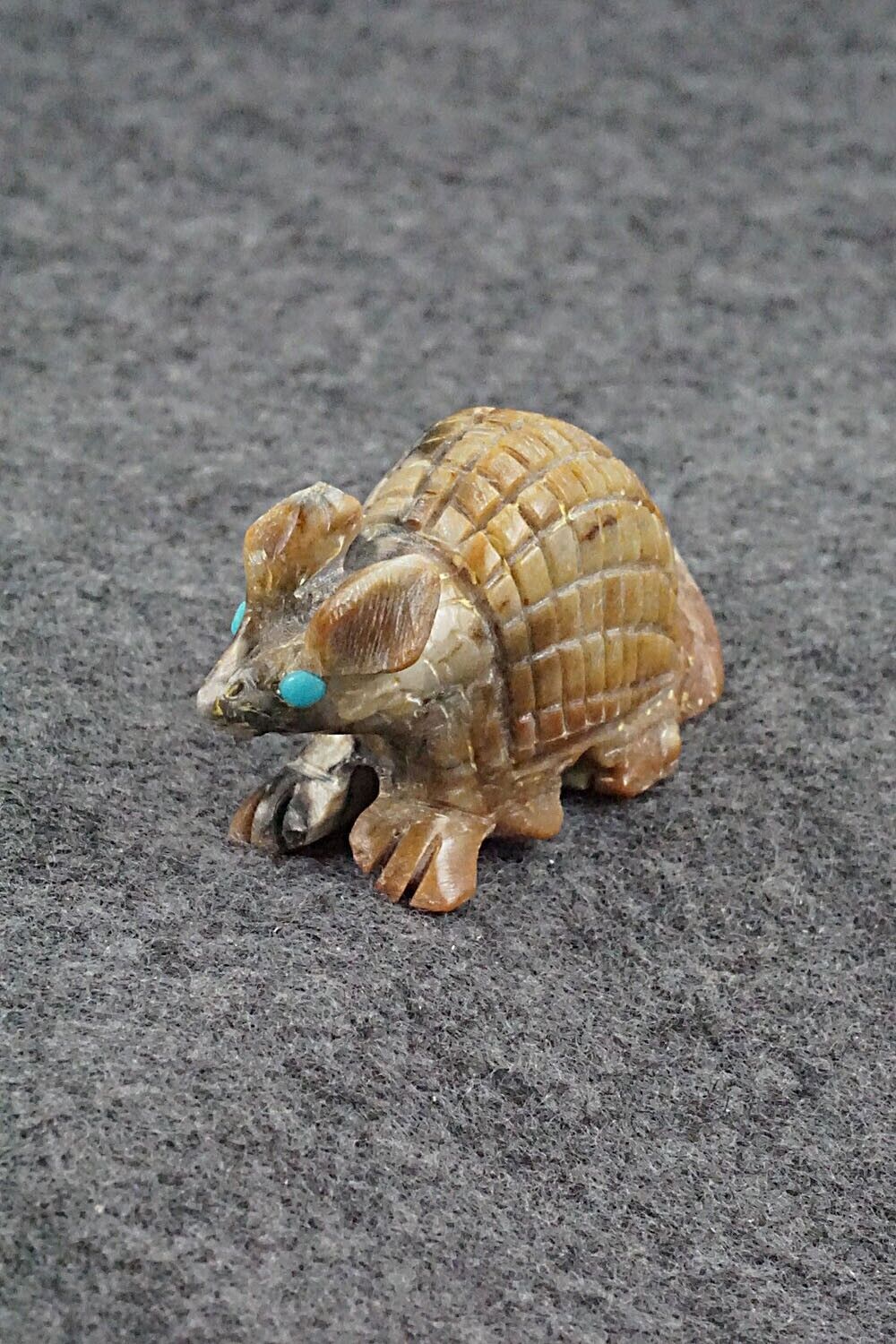 Armadillo Zuni Fetish Carving - Dana Malani