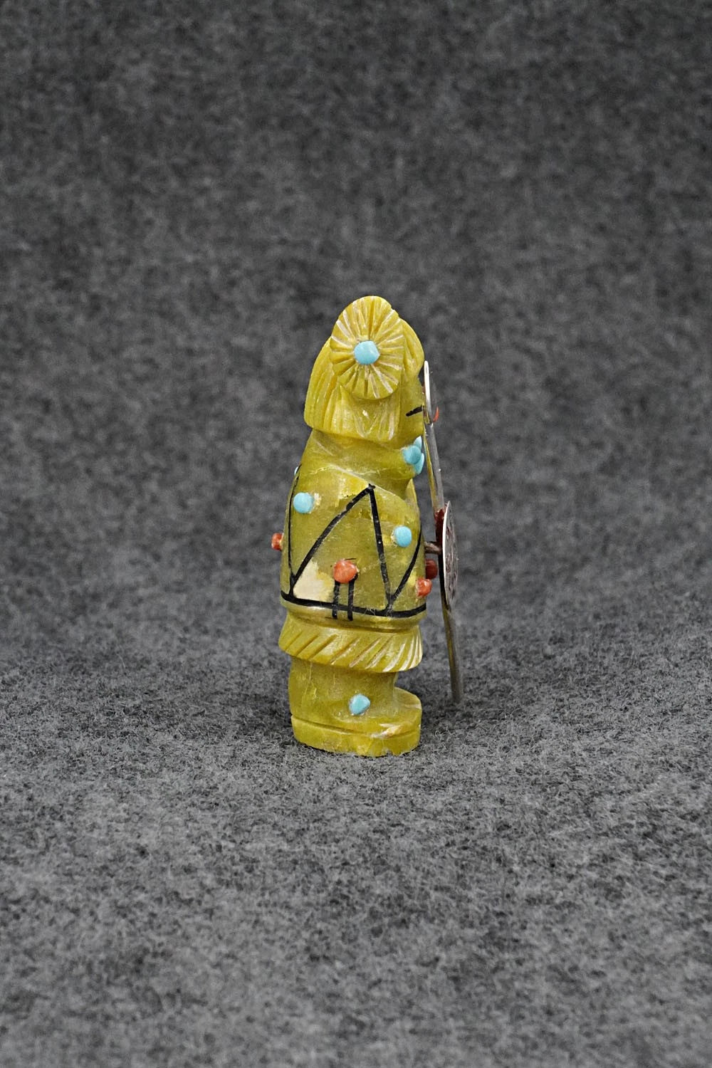 Guardian Zuni Fetish Carving - Claudia Peina