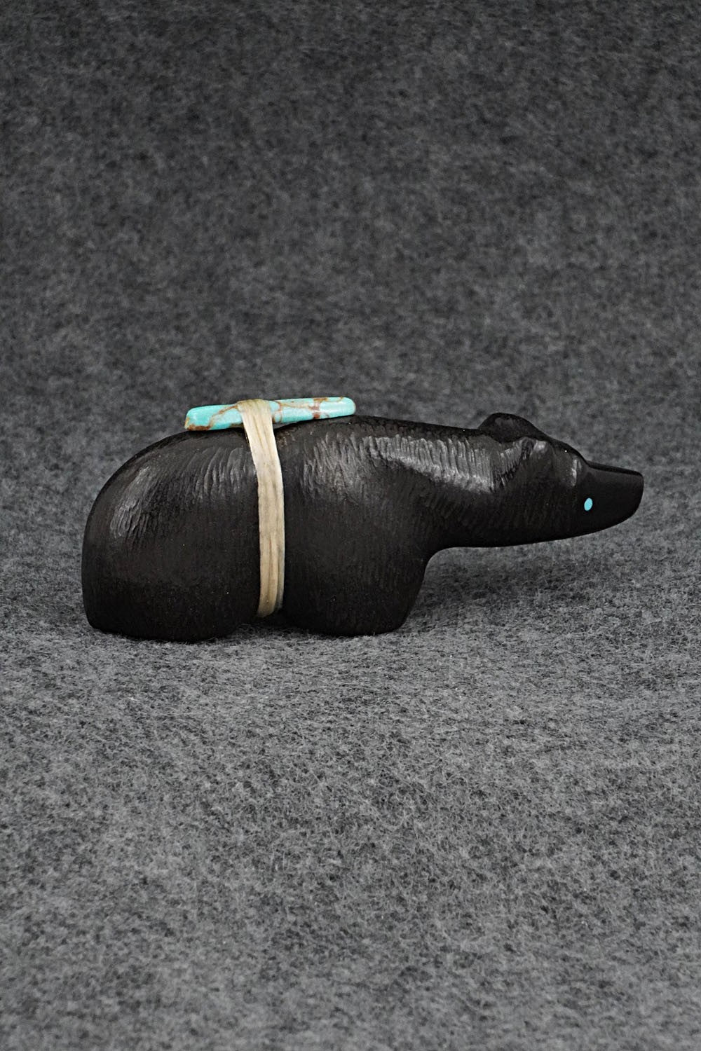 Bear Zuni Fetish Carving - Herbert Halate
