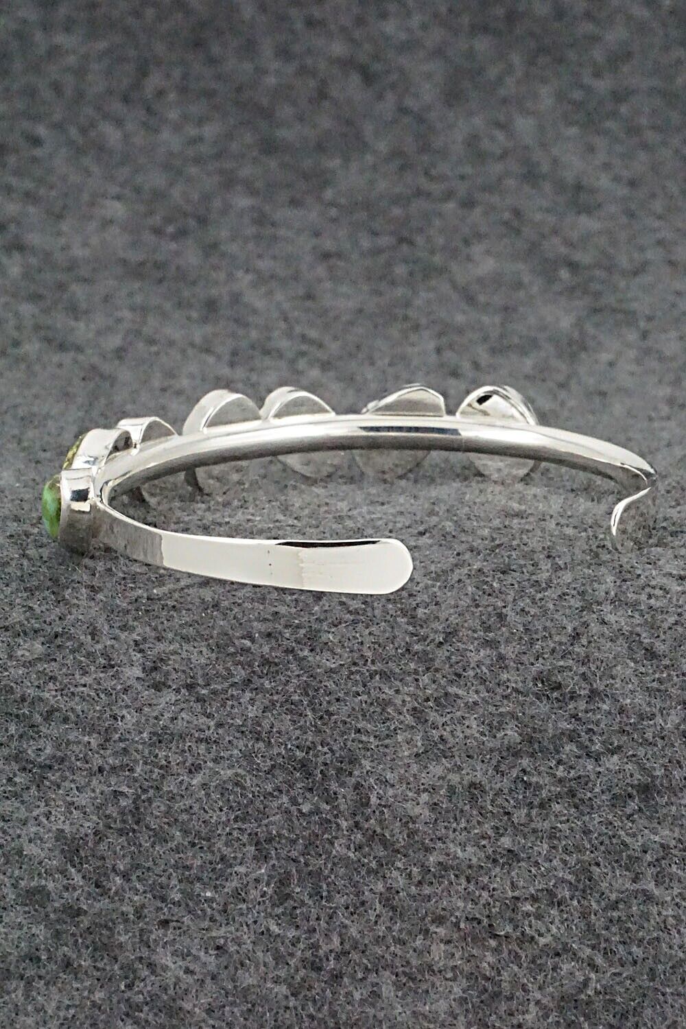 Turquoise & Sterling Silver Bracelet - Samuel Yellowhair