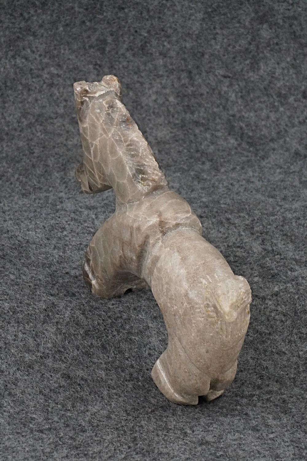 Horse Zuni Fetish Carving - Tony Mackel