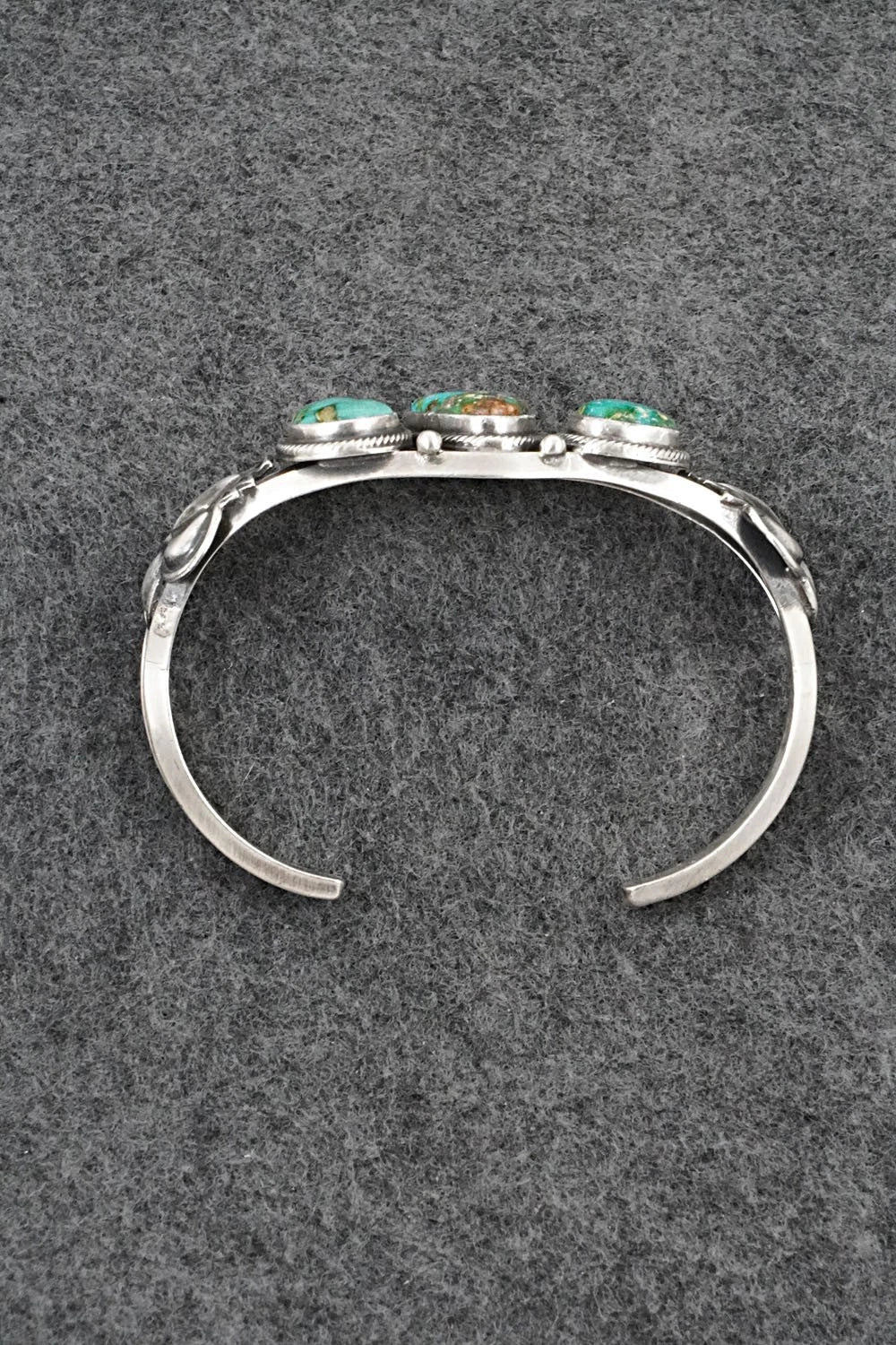 Turquoise & Sterling Silver Bracelet - Sharon McCarthy