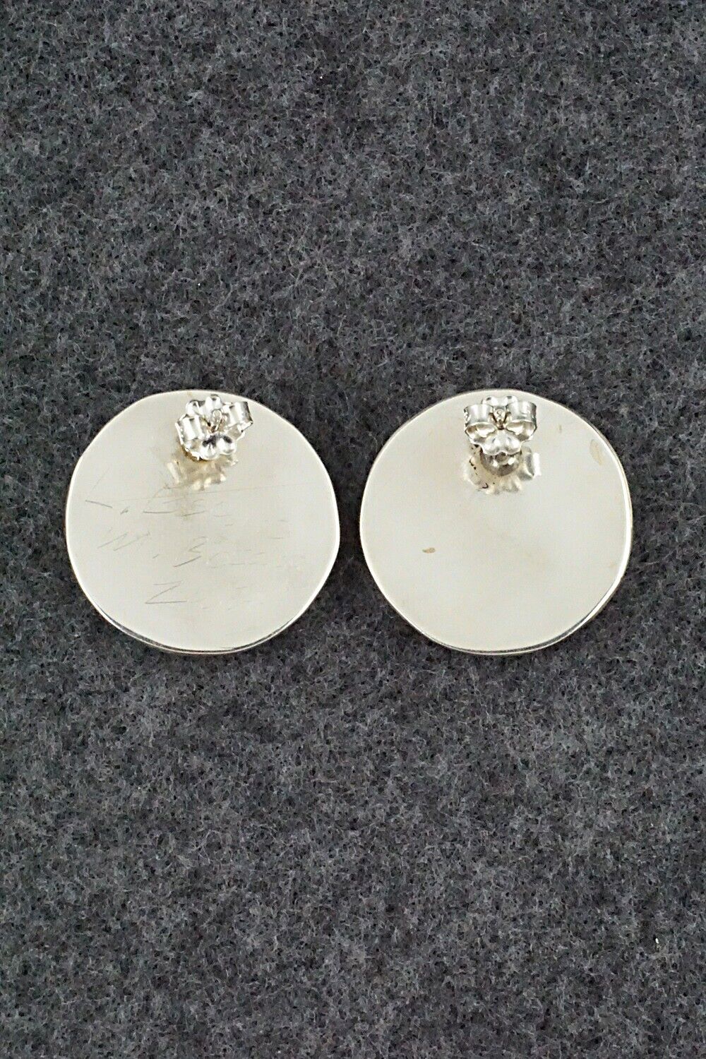Multi Stone & Sterling Silver Earrings - Leif Esalio