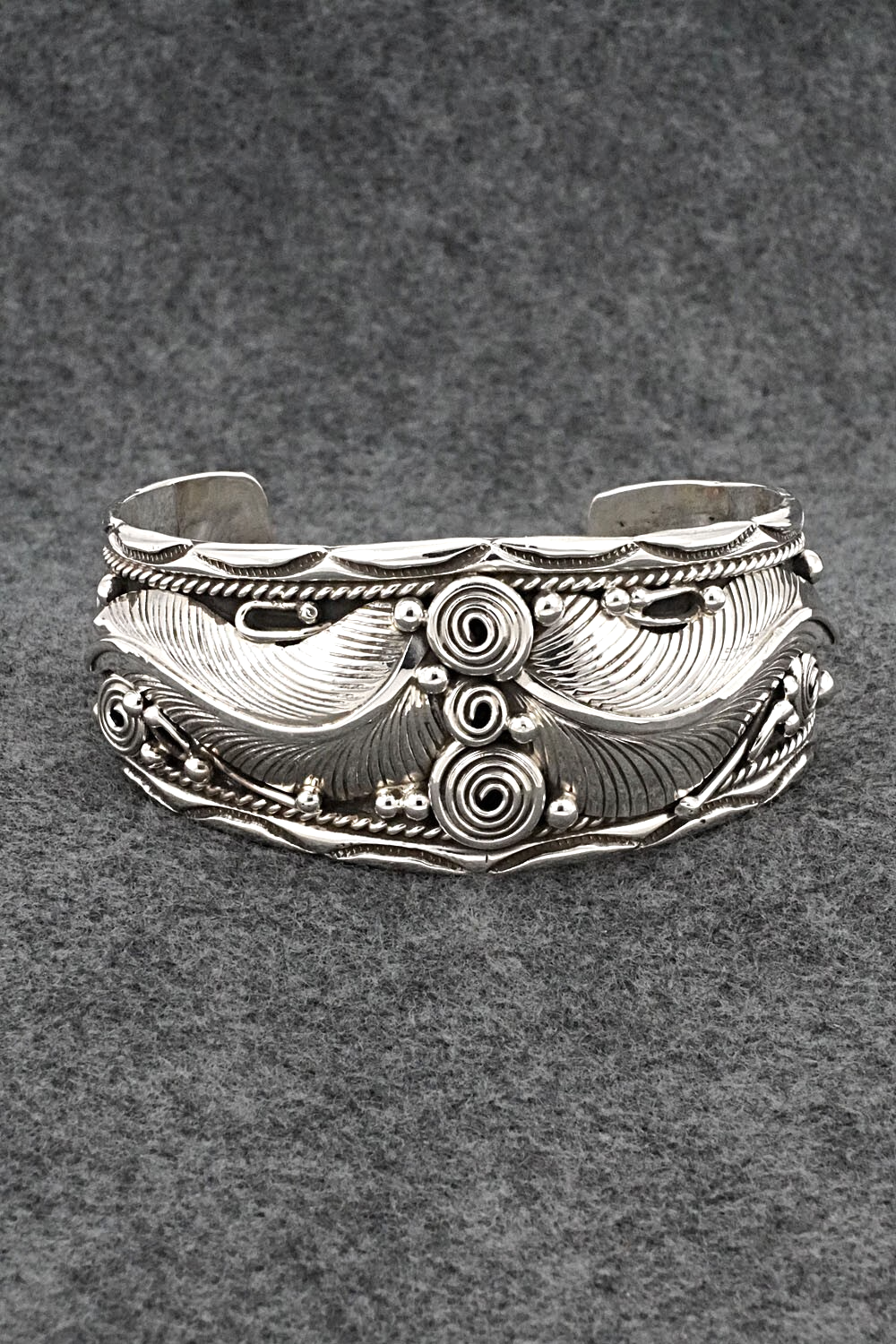 Sterling Silver Bracelet - Darrell Morgan