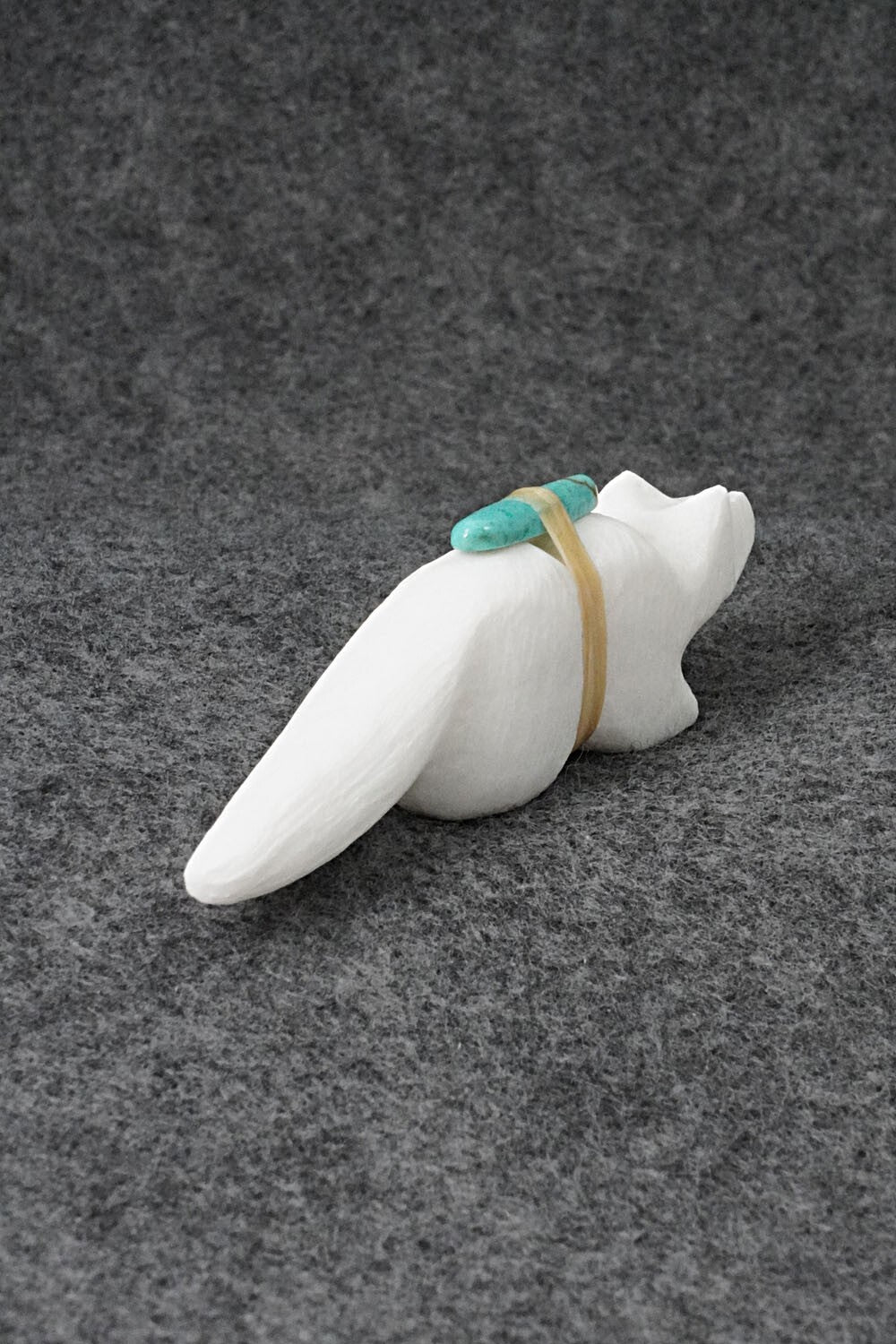 Wolf Zuni Fetish Carving - Herbert Halate