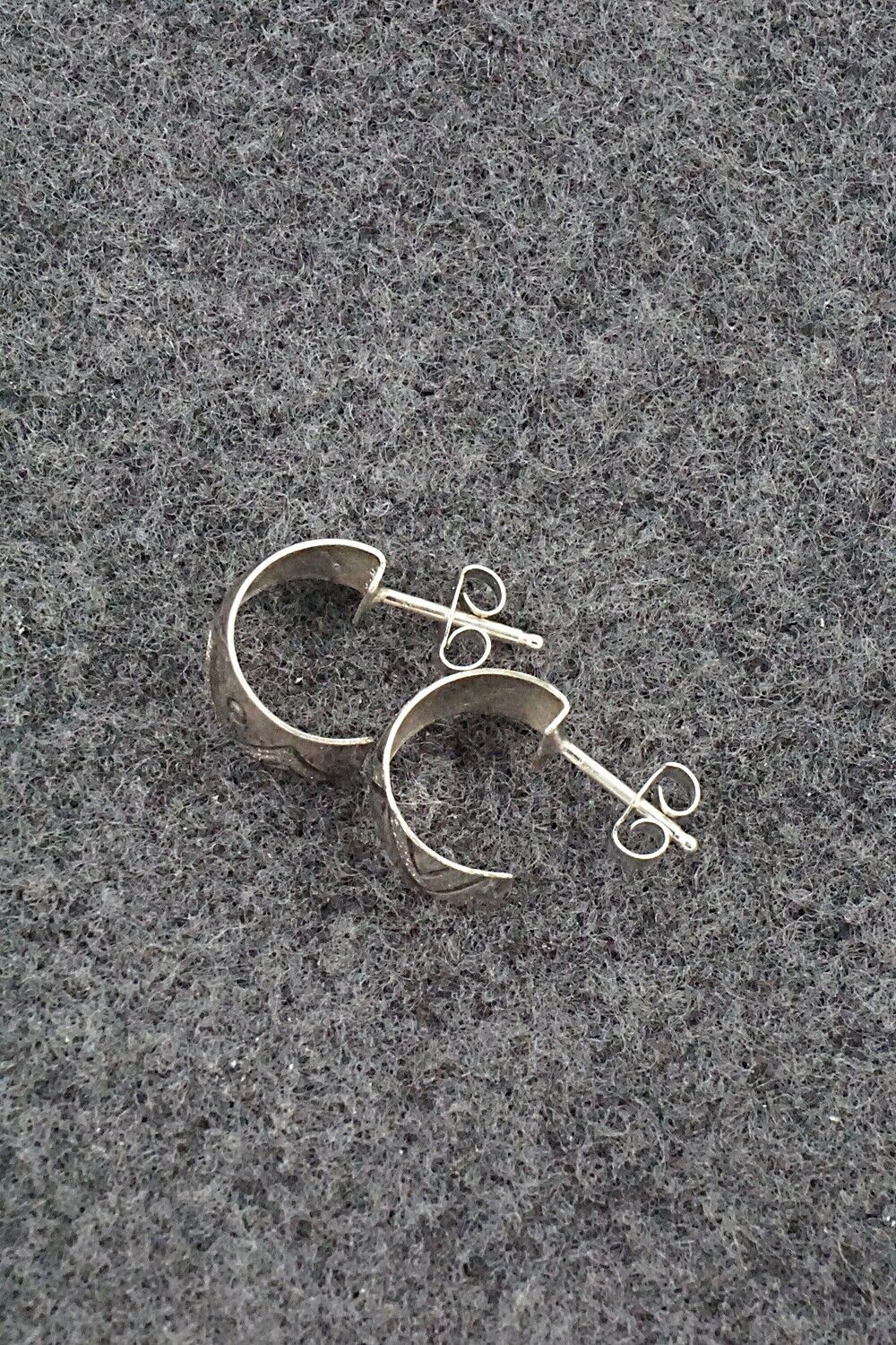 Sterling Silver Hoop Earrings - Nora Ashley