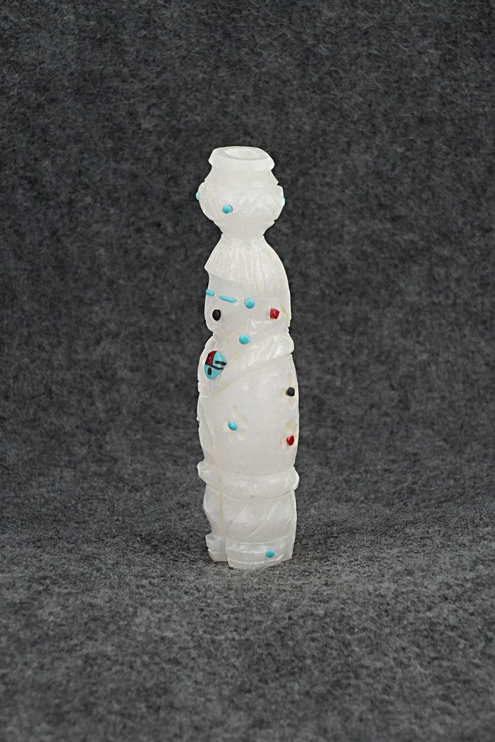 Ola Maiden Zuni Fetish Carving - Dannette Laate