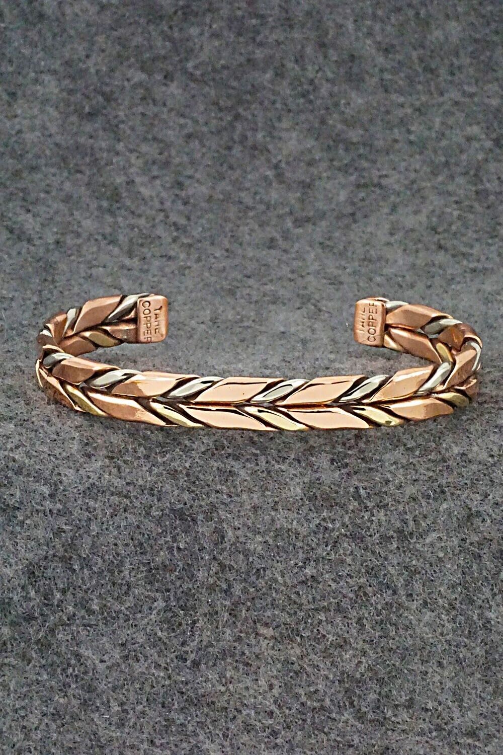 Copper, Nickel, & Brass Bracelet - Verna Tahe