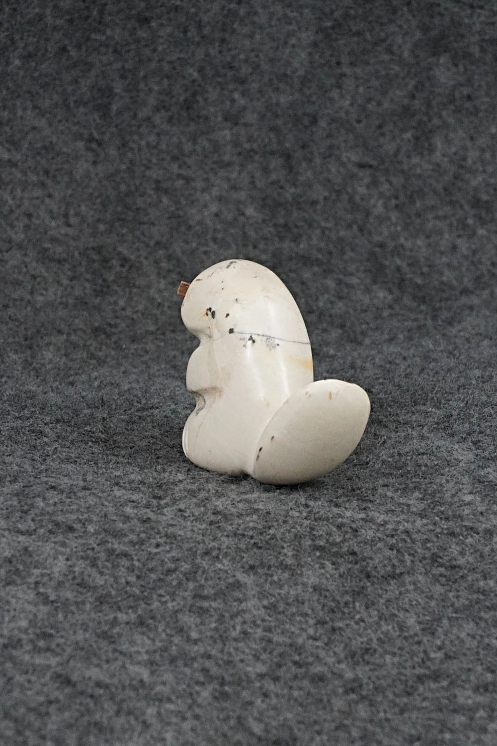 Beaver Zuni Fetish Carving - Justin Red Elk