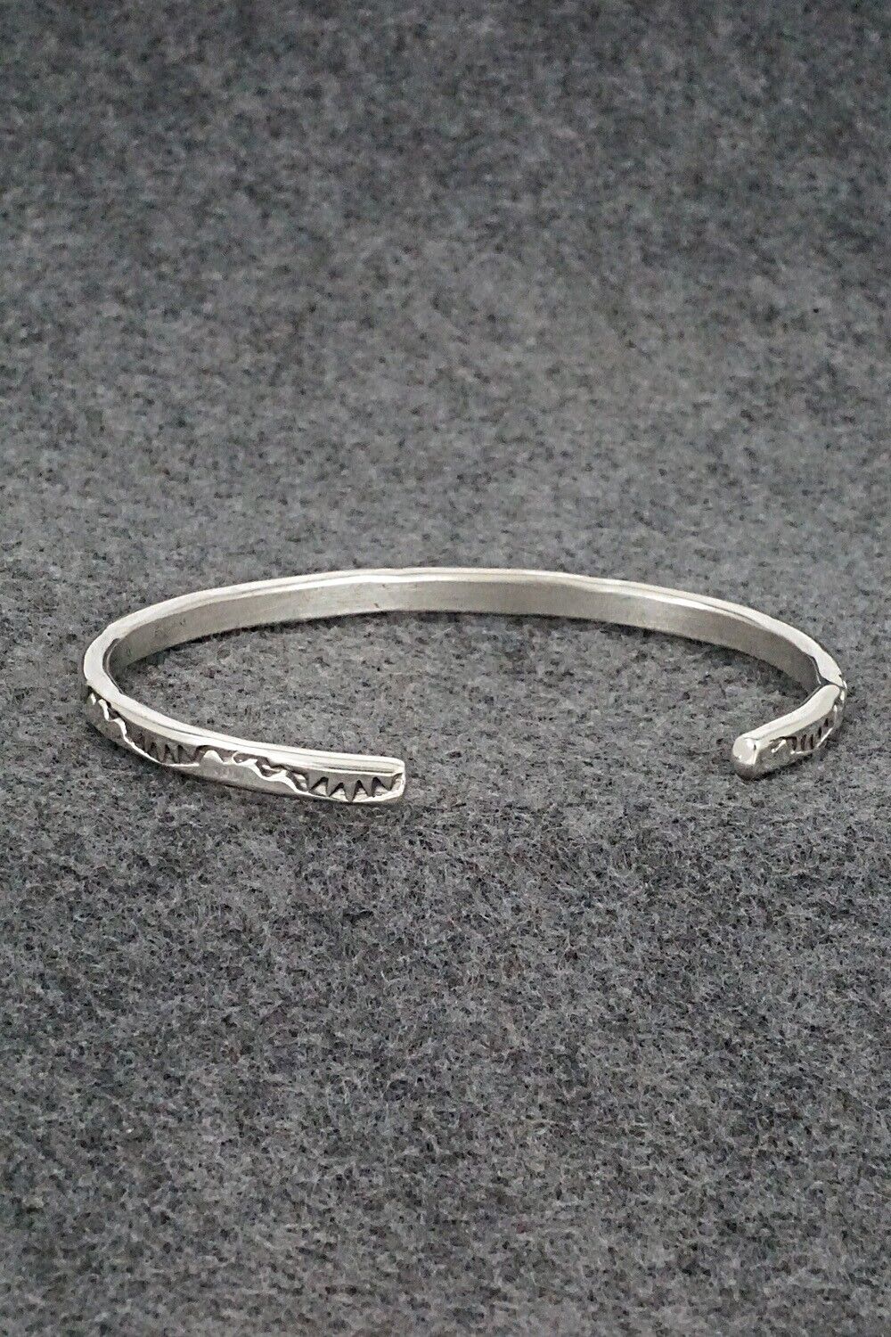 Sterling Silver Bracelet - Elaine Tahe