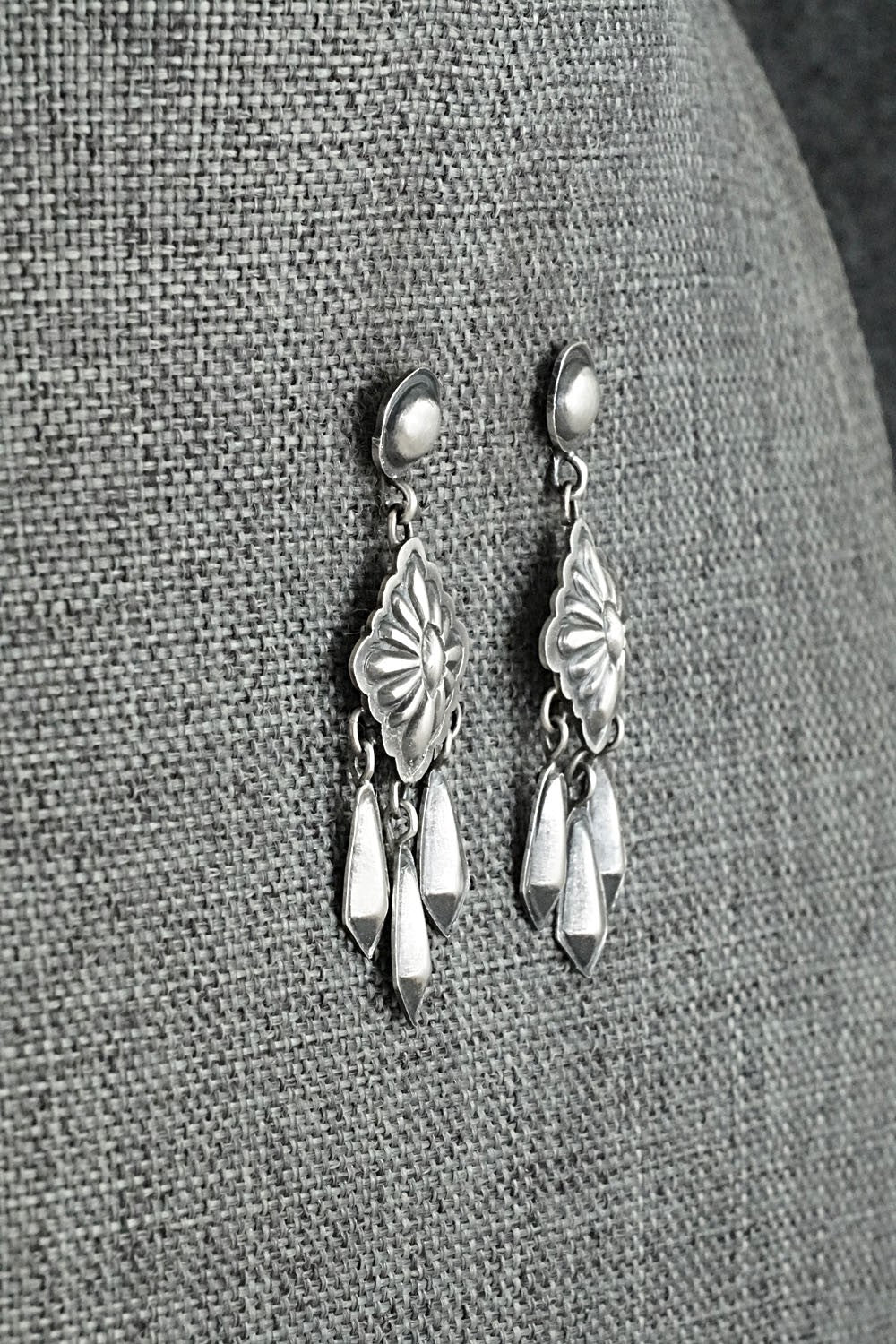 Sterling Silver Earrings - Terry Charlie