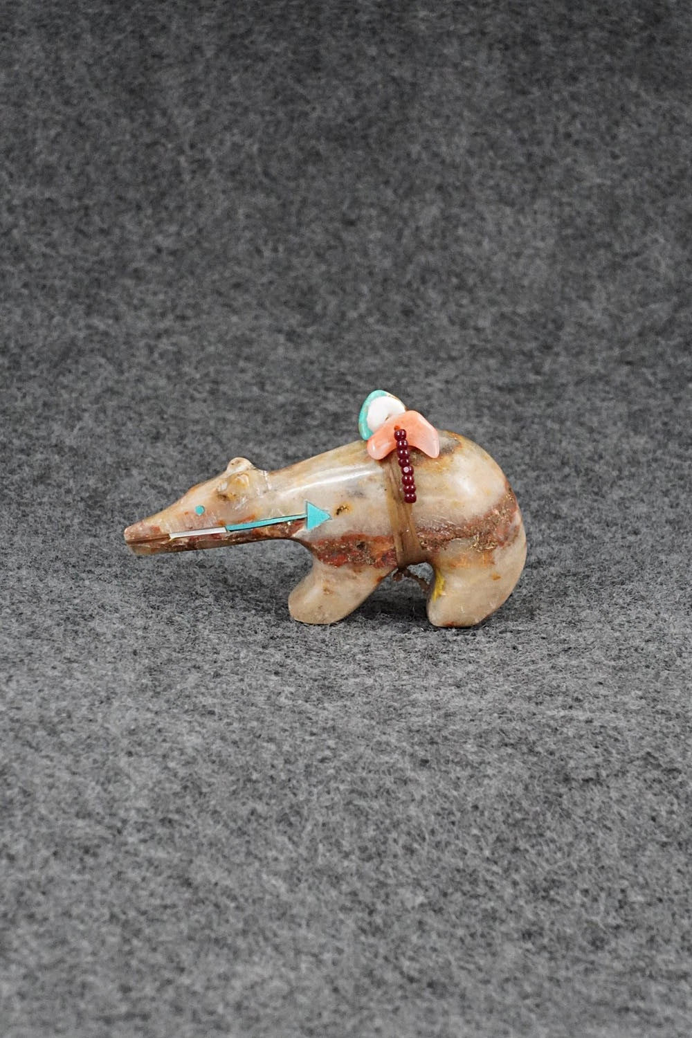 Bear Zuni Fetish Carving - Douglas Martza
