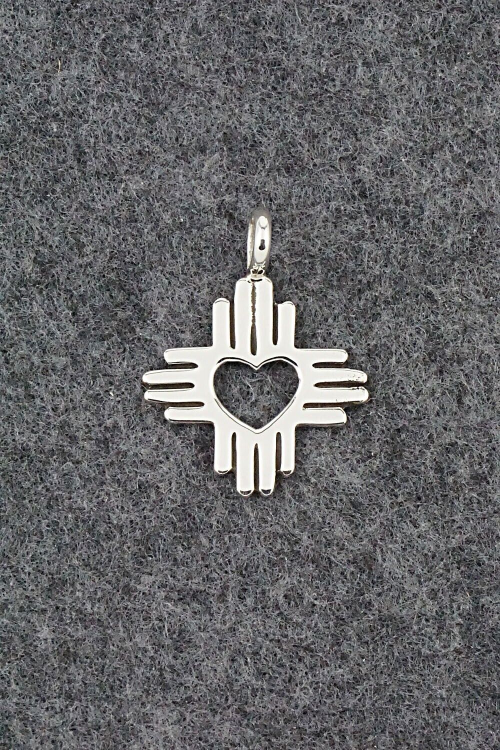 Sterling Silver Pendant - Raymond Coriz