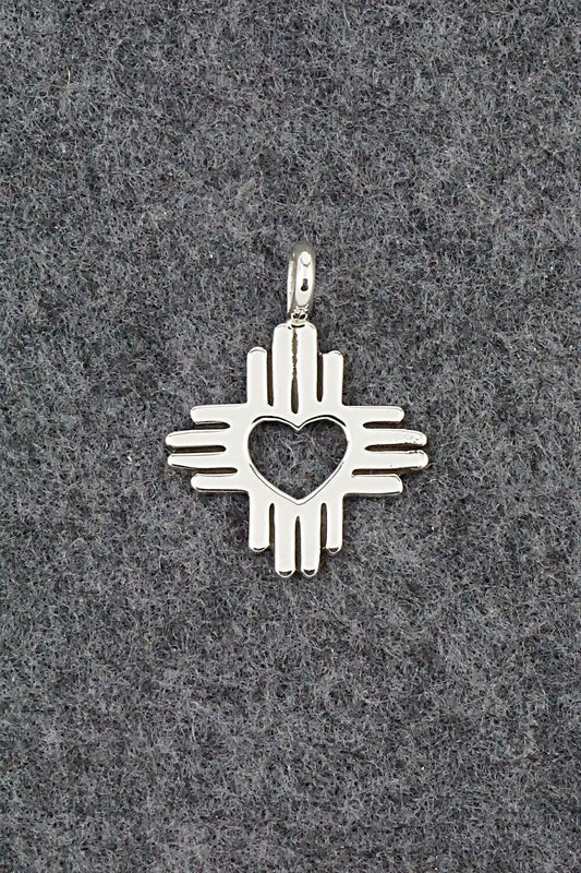 Sterling Silver Pendant - Raymond Coriz