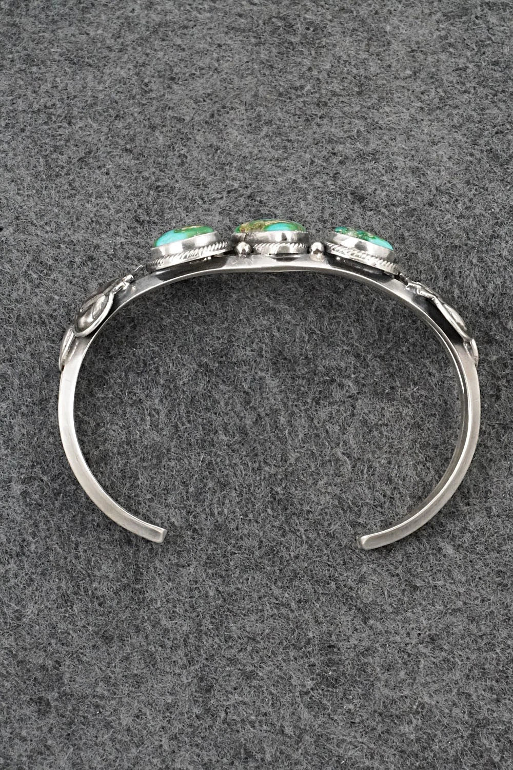 Turquoise & Sterling Silver Bracelet - Sharon McCarthy