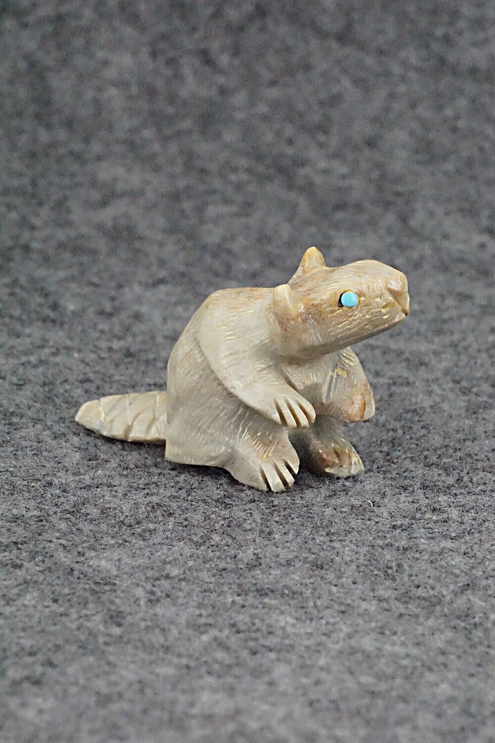 Beaver Zuni Fetish Carving - Dana Malani