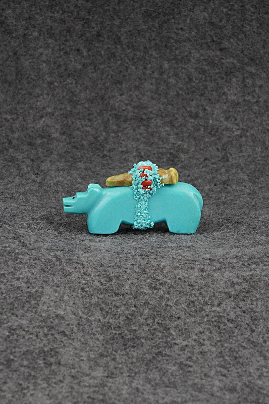 Bear Zuni Fetish Carving - Marvelita Phillips