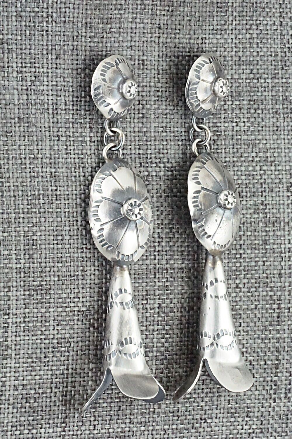 Sterling Silver Earrings - Gabrielle Yazzie