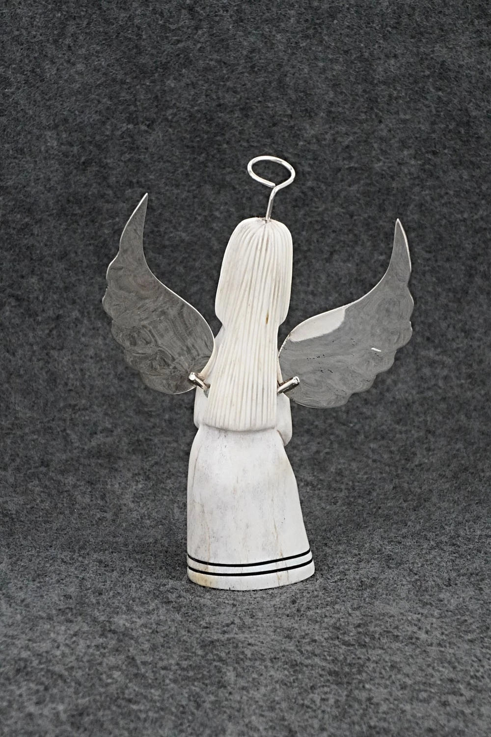 Angel Zuni Fetish Carving - Claudia Peina