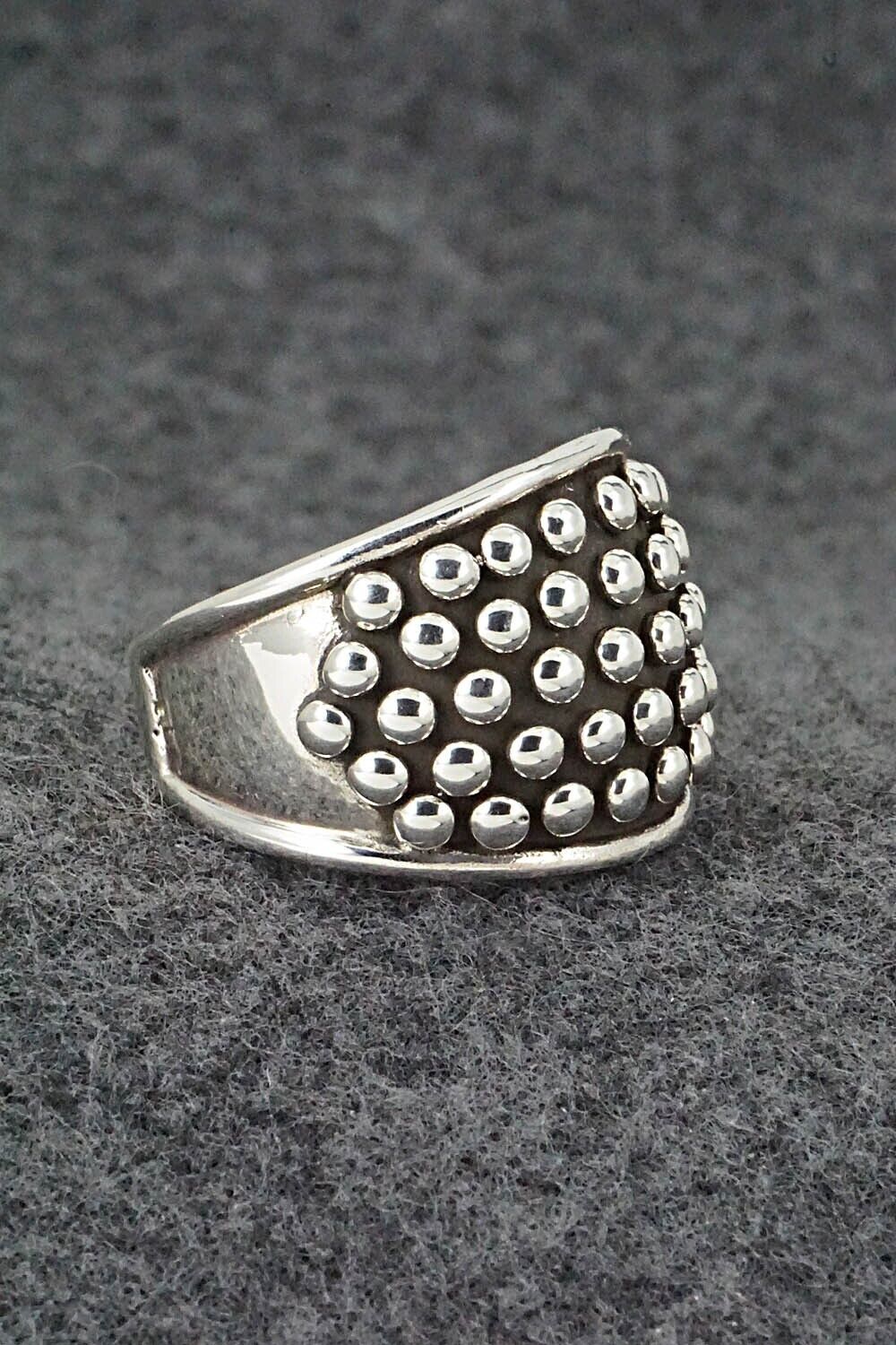 Sterling Silver Ring - Raymond Coriz - Size 9.5