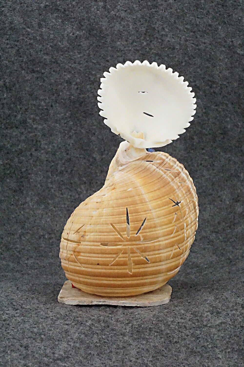 Corn Maiden Zuni Fetish Carving - Jon Quam