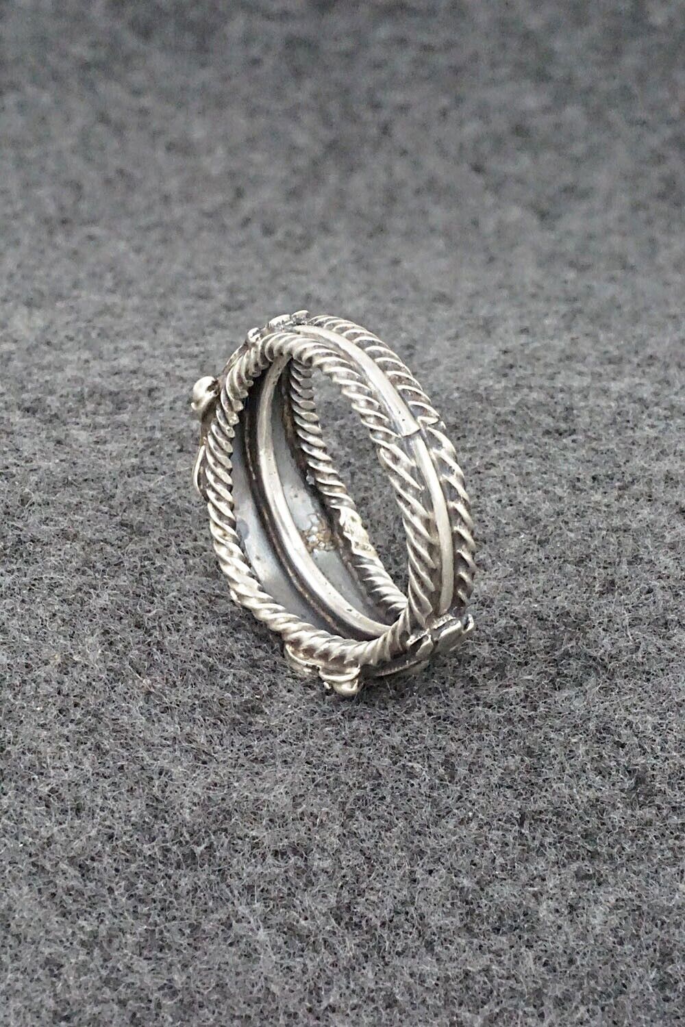 Sterling Silver Ring - Bobby Platero - Size 12
