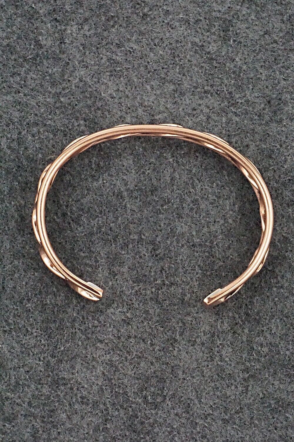 Copper Bracelet - Elaine Tahe