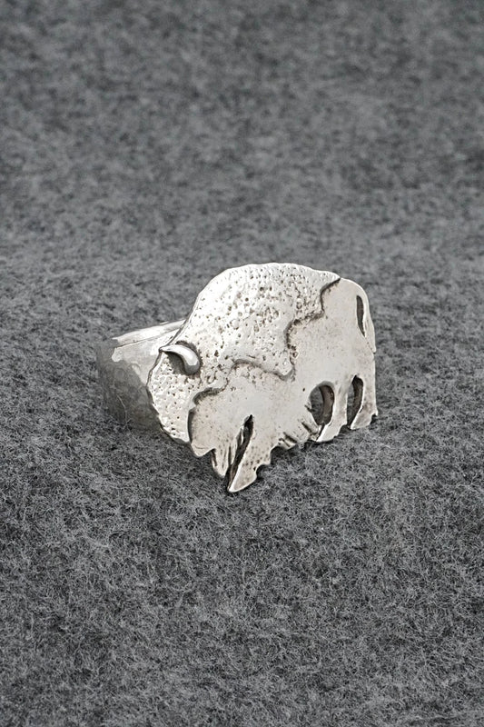 Sterling Silver Ring - Virick Laweka - Size 8