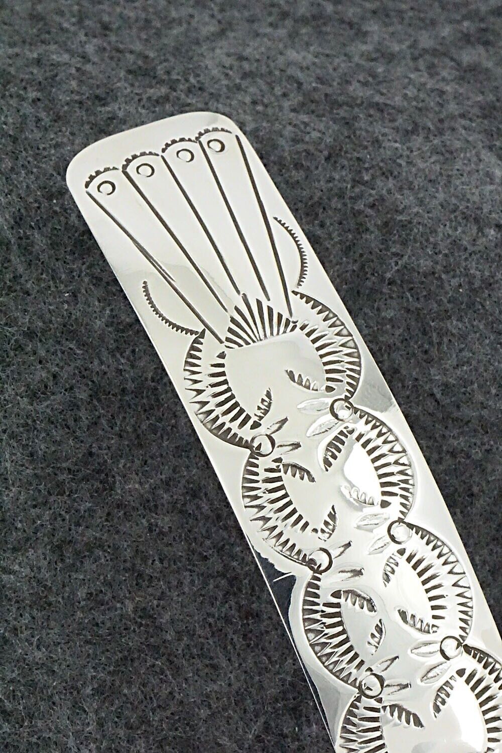 Sterling Silver Hair Barrette - Jolene Begay